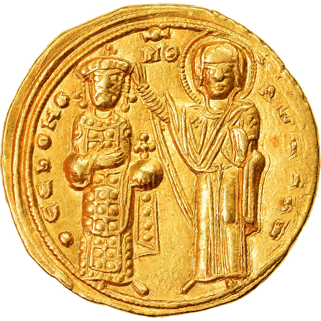 Moneta, Romanus III Argyrus, Histamenon Nomisma, 1028-1034, Constantinople