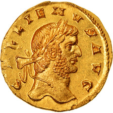 Moneta, Gallienus, Aureus, 262-268, Siscia, Unpublished, MS(63), Złoto, RIC:--