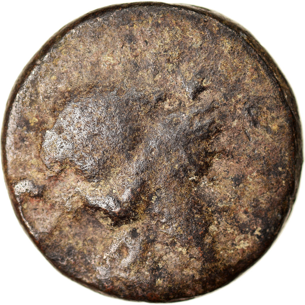 Coin, Thrace, Maroneia, Bronze Æ, Ist century BC, VF(30-35), Bronze