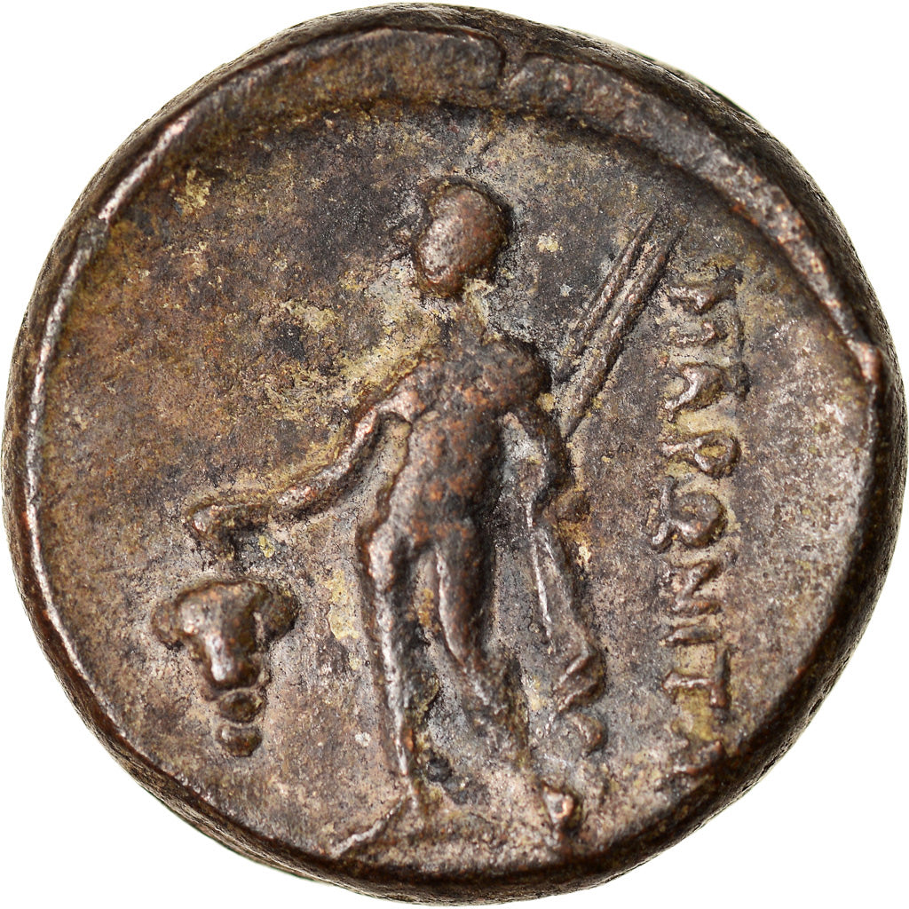Coin, Thrace, Maroneia, Bronze Æ, Ist century BC, VF(30-35), Bronze