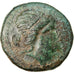 Moneta, Thrace, Mesembria, Bronze Æ, 250-175 BC, MB, Bronzo