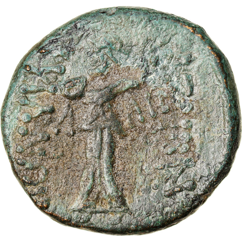 Moneta, Thrace, Mesembria, Bronze Æ, 250-175 BC, MB, Bronzo