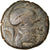 Moeda, Trácia, Mesembria, Bronze Æ, 250-200 BC, VF(20-25), Bronze