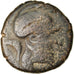 Moneta, Tracja, Mesembria, Bronze Æ, 250-200 BC, VF(20-25), Bronze