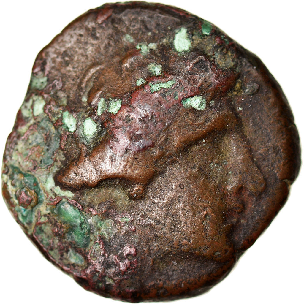 Moeda, Sarmácia, Olbia, Bronze Æ, 270-260, Rara, VF(20-25), Bronze