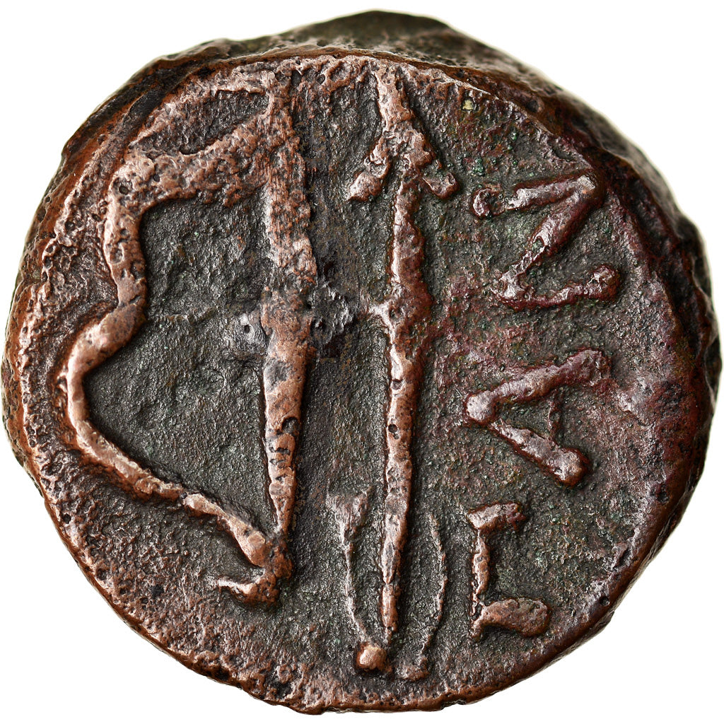 Coin, Cimmerian Bosporos, Pantikapaion, Bronze Æ, 304/3-250 BC, VF(20-25)