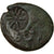 Moneda, Cimmerian Bosporos, Pantikapaion, Bronze Æ, 304/3-250 BC, Countermark