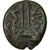 Münze, Cimmerian Bosporos, Pantikapaion, Bronze Æ, 304/3-250 BC, Countermark