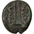 Coin, Cimmerian Bosporos, Pantikapaion, Bronze Æ, 304/3-250 BC, Countermark