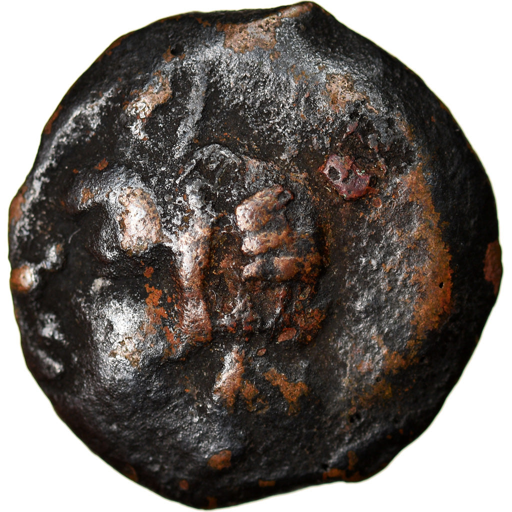 Moneda, Cimmerian Bosporos, Pantikapaion, Bronze Æ, 304/3-250 BC, BC+, Bronce
