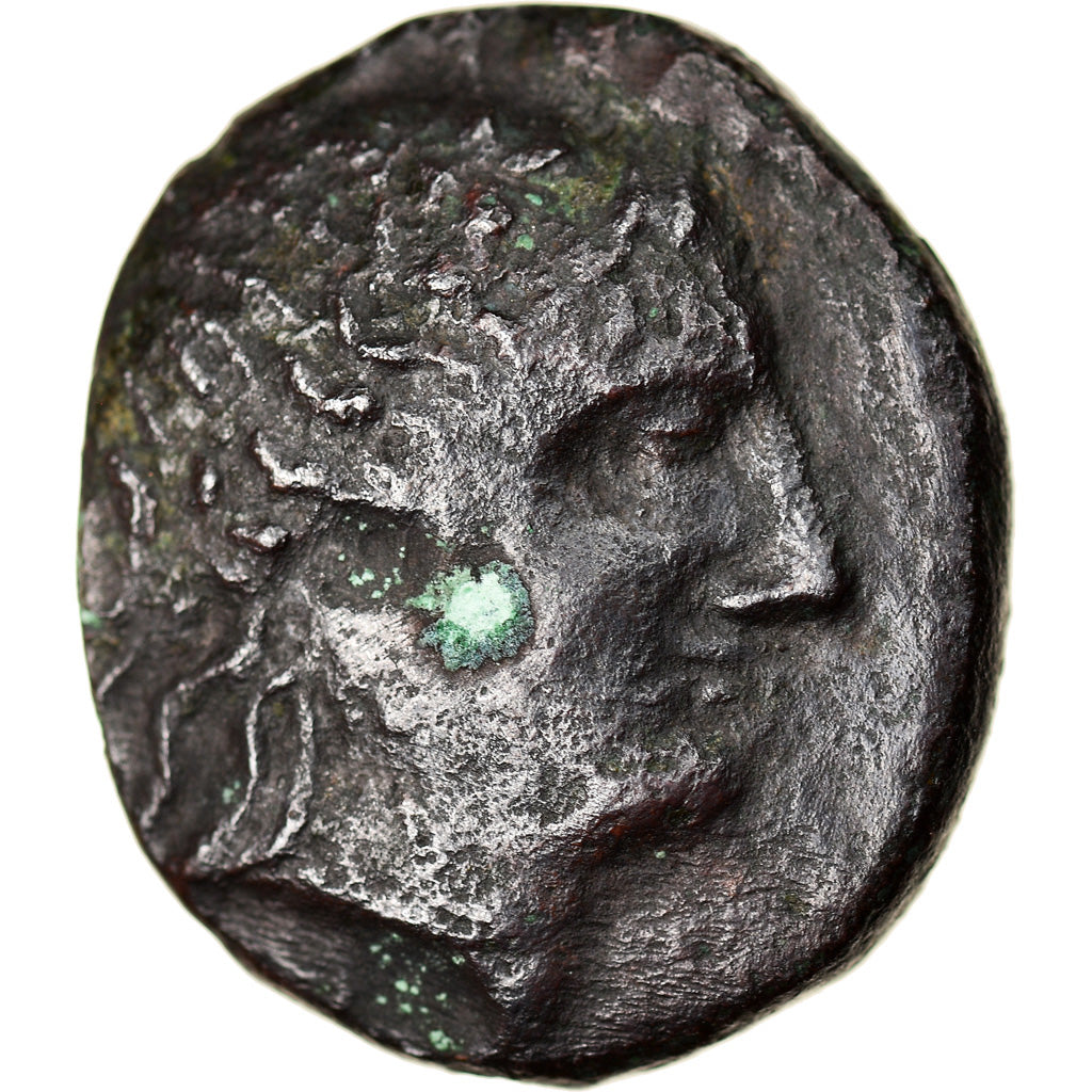Münze, Thrace, Tyra, Bronze Æ, 310-300 BC, S+, Bronze