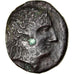 Münze, Thrace, Tyra, Bronze Æ, 310-300 BC, S+, Bronze