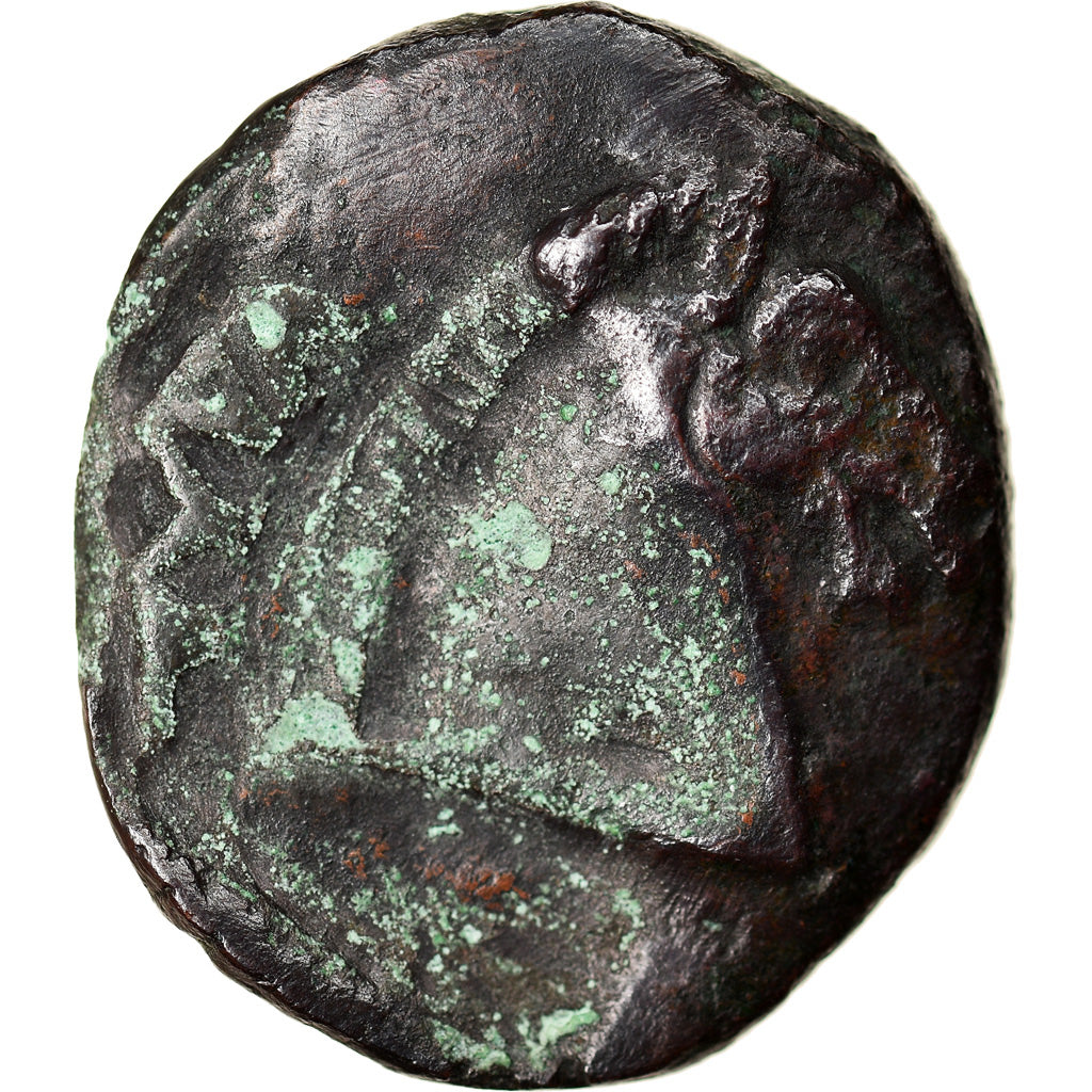 Münze, Thrace, Tyra, Bronze Æ, 310-300 BC, S+, Bronze