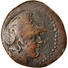 Moneta, Tracja, Lysimachos, Bronze Æ, 305-281 BC, VF(20-25), Bronze