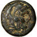 Moneta, Tracja, Lysimachos, Bronze Æ, 305-281 BC, VF(20-25), Bronze