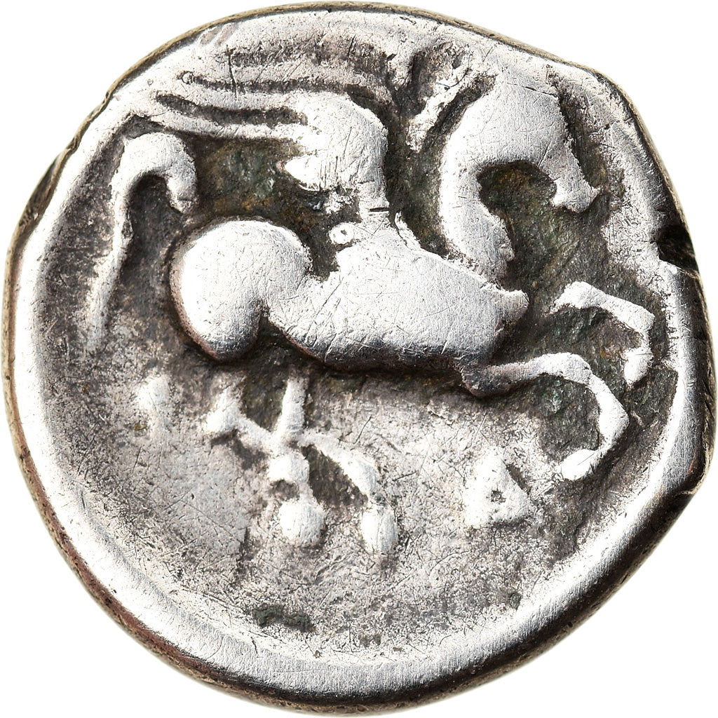 Moneta, Illyria, Dyrrhachium, Drachm, 275-270 BC, MB, Argento