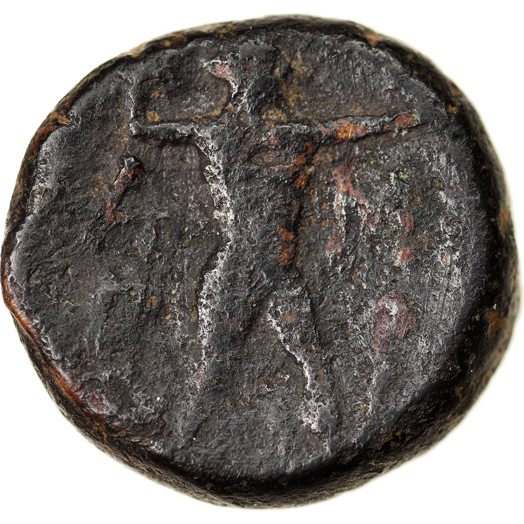 Moneda, Epeiros, Ambrakia, Bronze Æ, 238-168 BC, BC+, Bronce