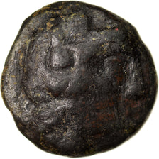 Moneta, Korkyra, Bronze Æ, 300-229 BC, MB, Bronzo