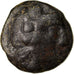 Moneta, Korkyra, Bronze Æ, 300-229 BC, MB, Bronzo