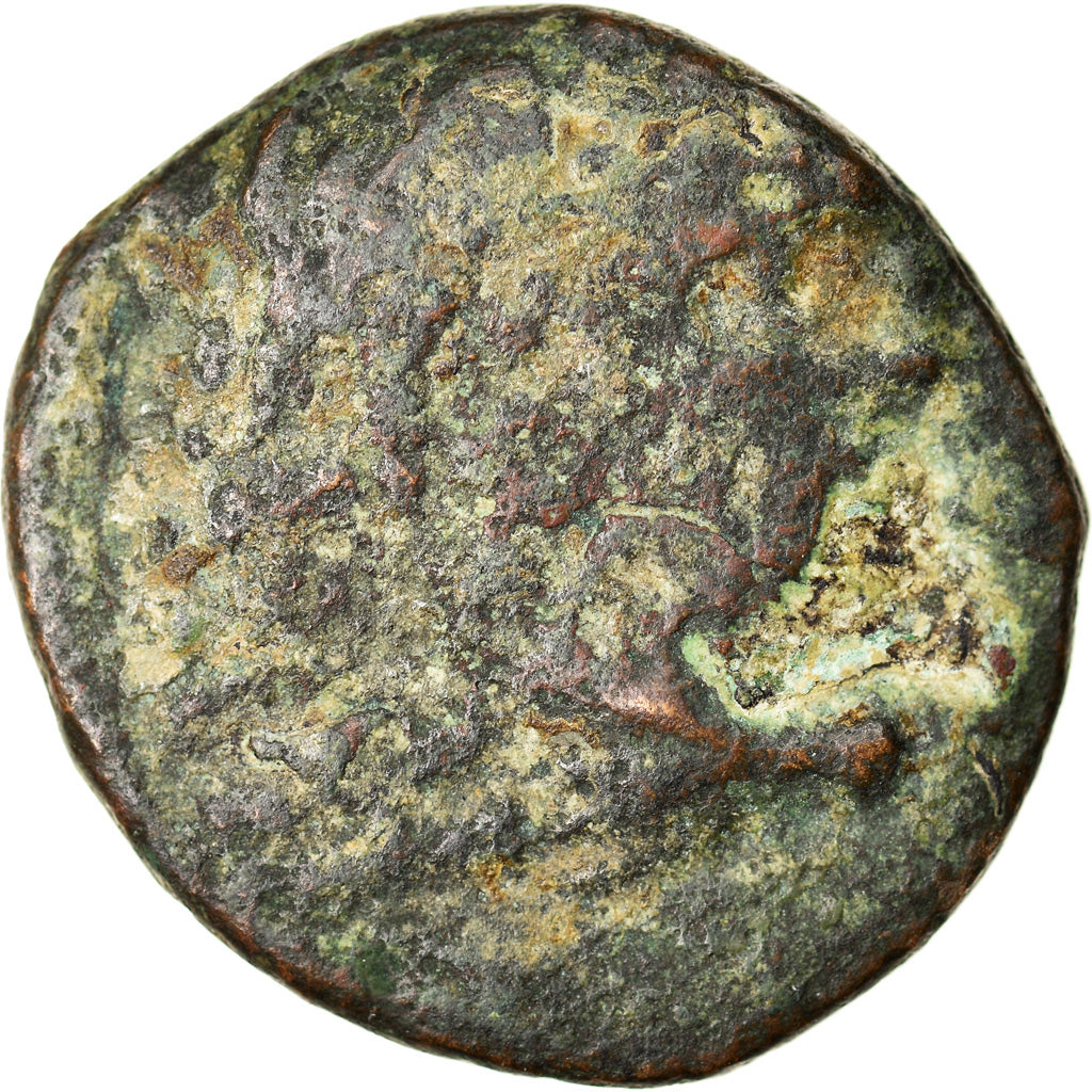 Moneta, Korkyra, Bronze Æ, 229-48 BC, B, Bronzo