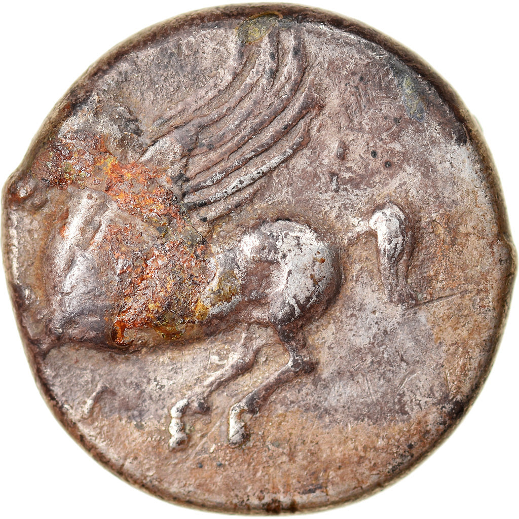 Monnaie, Acarnanie, Leucas, Statère, 320-280 BC, TTB, Argent, HGC:4-825