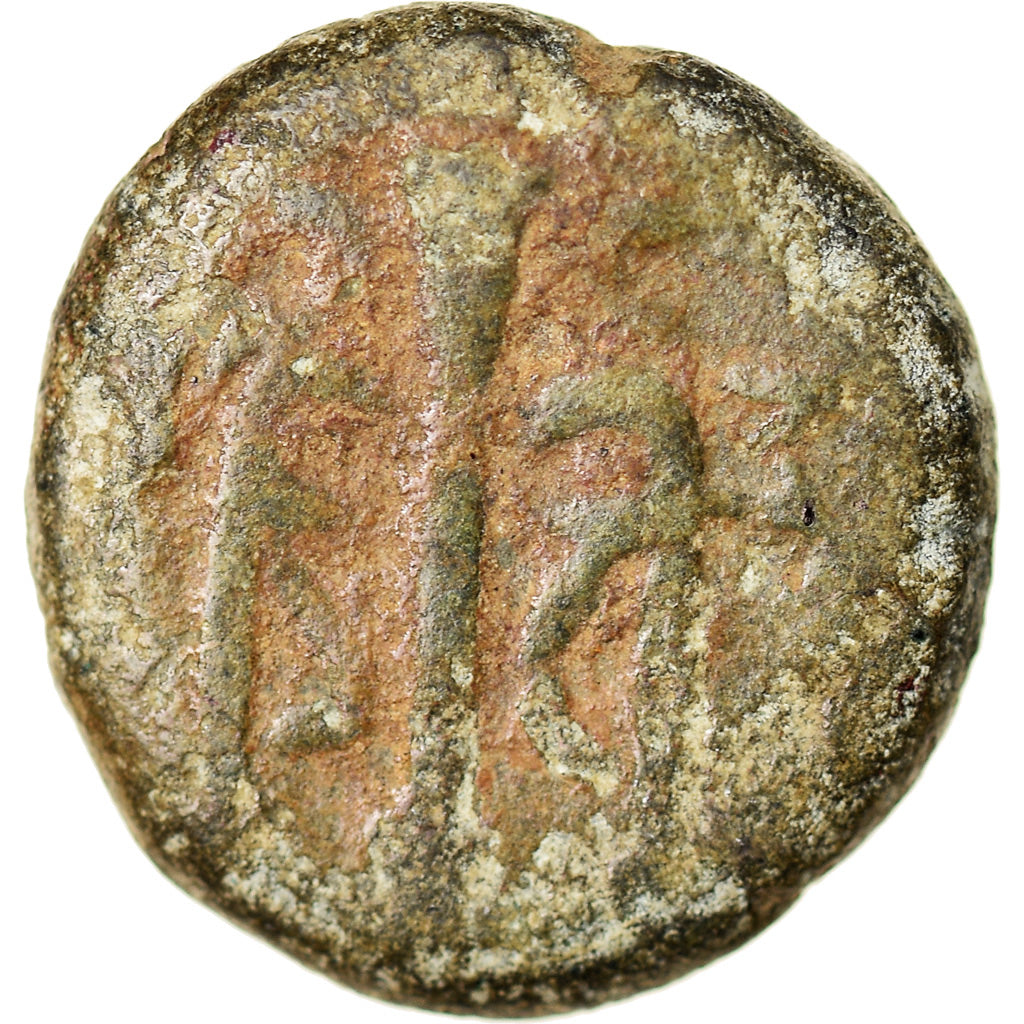Moneta, Akarnania, Leucas, Bronze Æ, 300-200 BC, Rare, BB, Argento