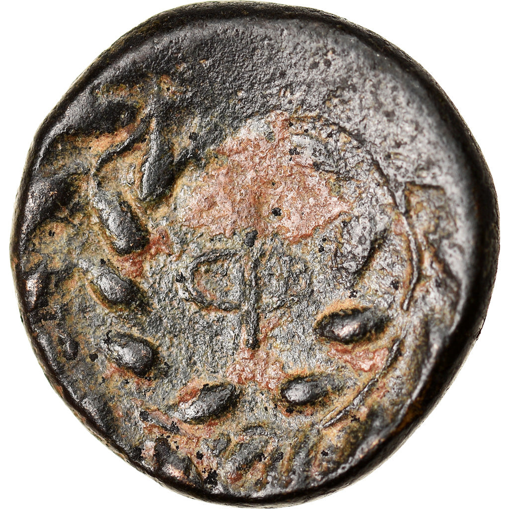 Moneta, Fokida, Bronze Æ, 351 BC, VF(20-25), Srebro, HGC:4-1113
