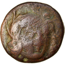 Coin, Boeotia, Thebes, Bronze Æ, 220 BC, VF(20-25), Bronze