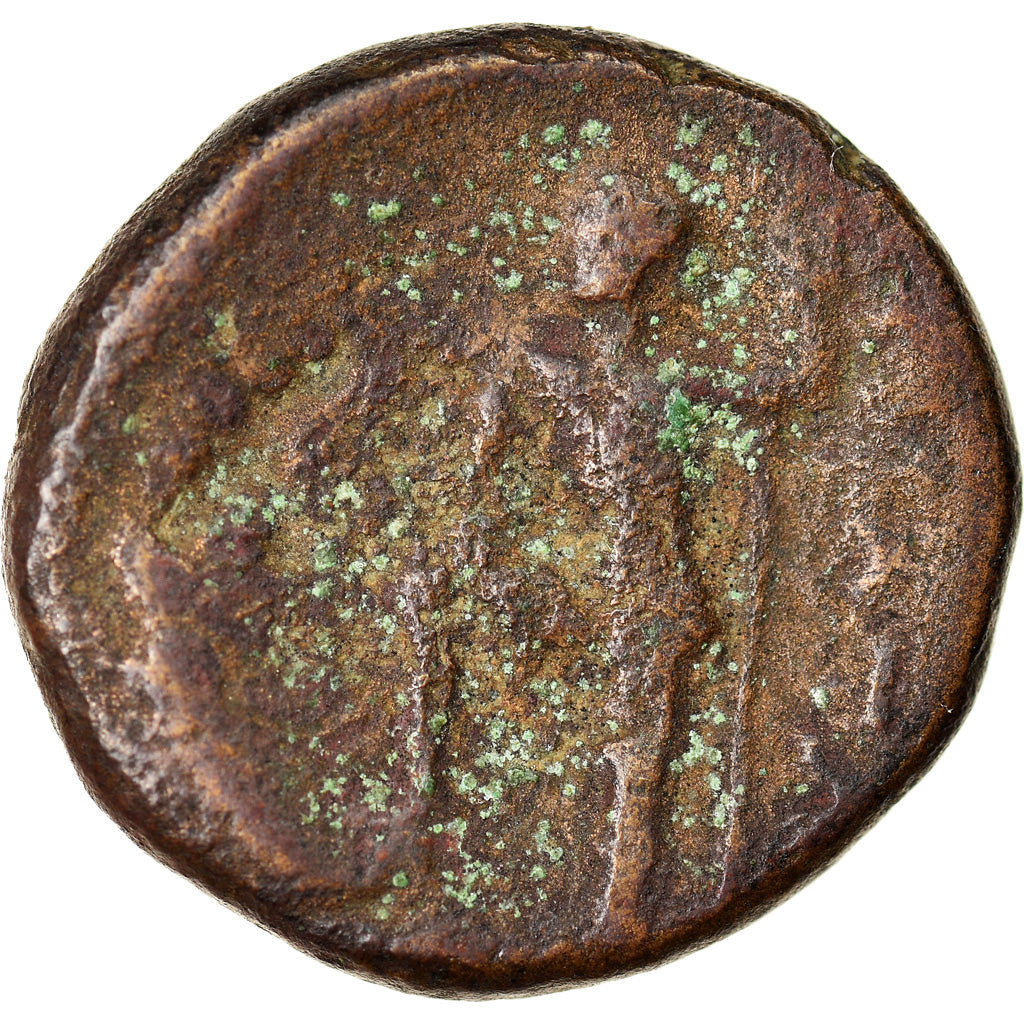 Coin, Boeotia, Thebes, Bronze Æ, 220 BC, VF(20-25), Bronze
