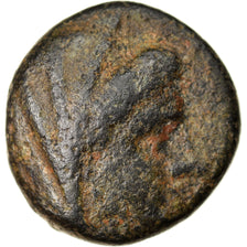 Moneta, Euboja, Eretria, Bronze Æ, 190-171 BC, VF(20-25), Bronze, HGC:4-1432