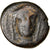 Munten, Evia, Chalkis, Bronze Æ, 245-196 BC, FR, Bronze