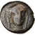 Moneda, Euboia, Chalkis, Bronze Æ, 245-196 BC, BC+, Bronce