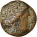Moeda, Eubeia, Chalkis, Bronze Æ, 340-294 BC, VF(20-25), Bronze