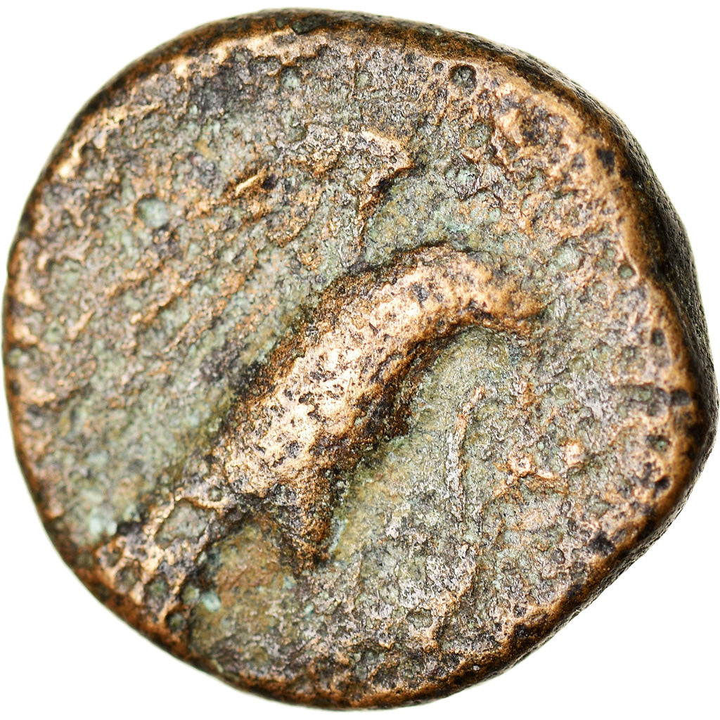 Münze, Euboia, Chalkis, Bronze Æ, 340-294 BC, S, Bronze