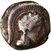 Moeda, Ática, Athens, Obol, 454-404 BC, VF(30-35), Prata, HGC:4-1665