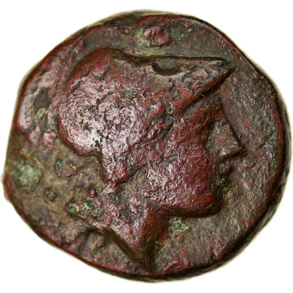 Moneta, Attica, Athens, Bronze Æ, 284-275 BC, MB, Bronzo