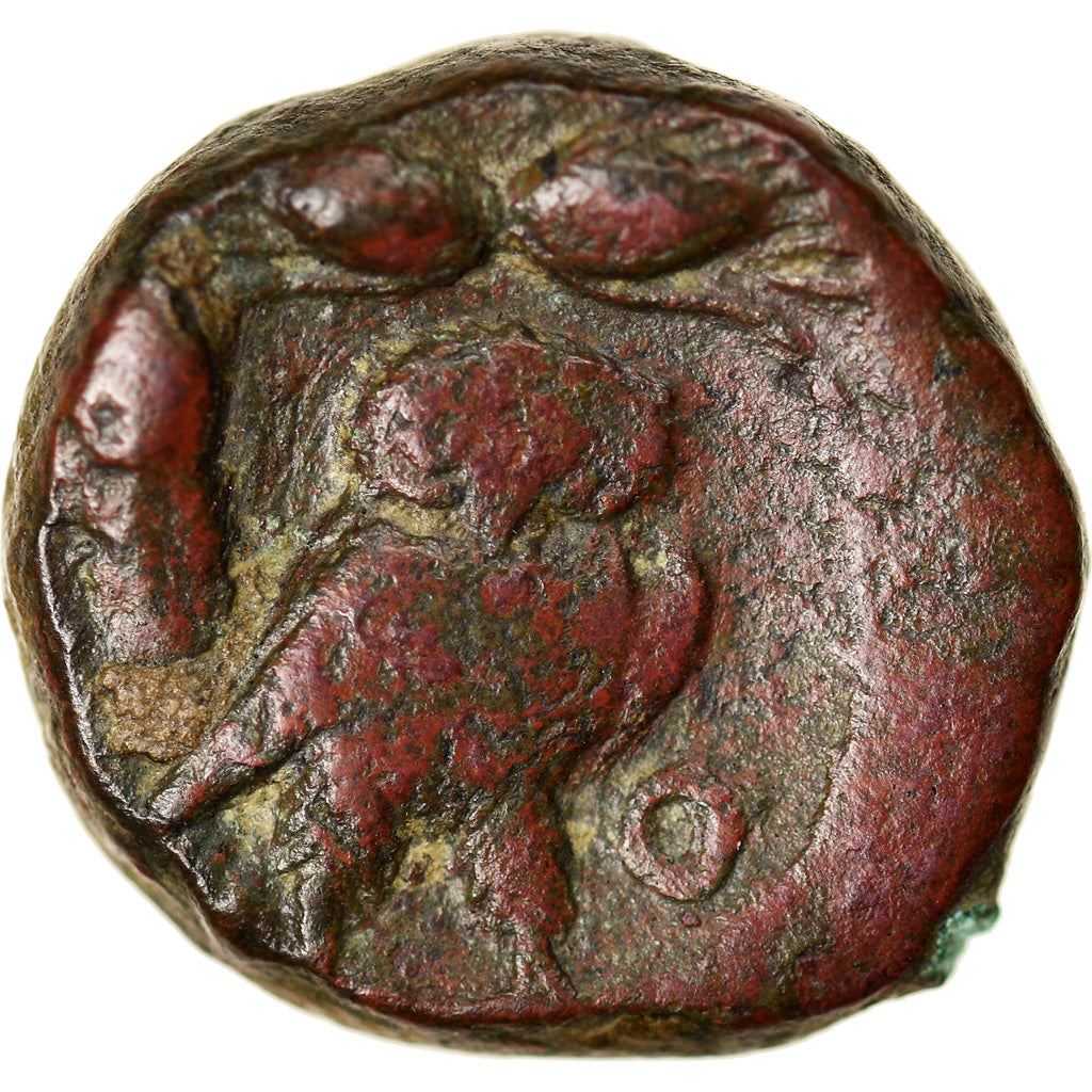 Moneta, Attica, Athens, Bronze Æ, 284-275 BC, MB, Bronzo