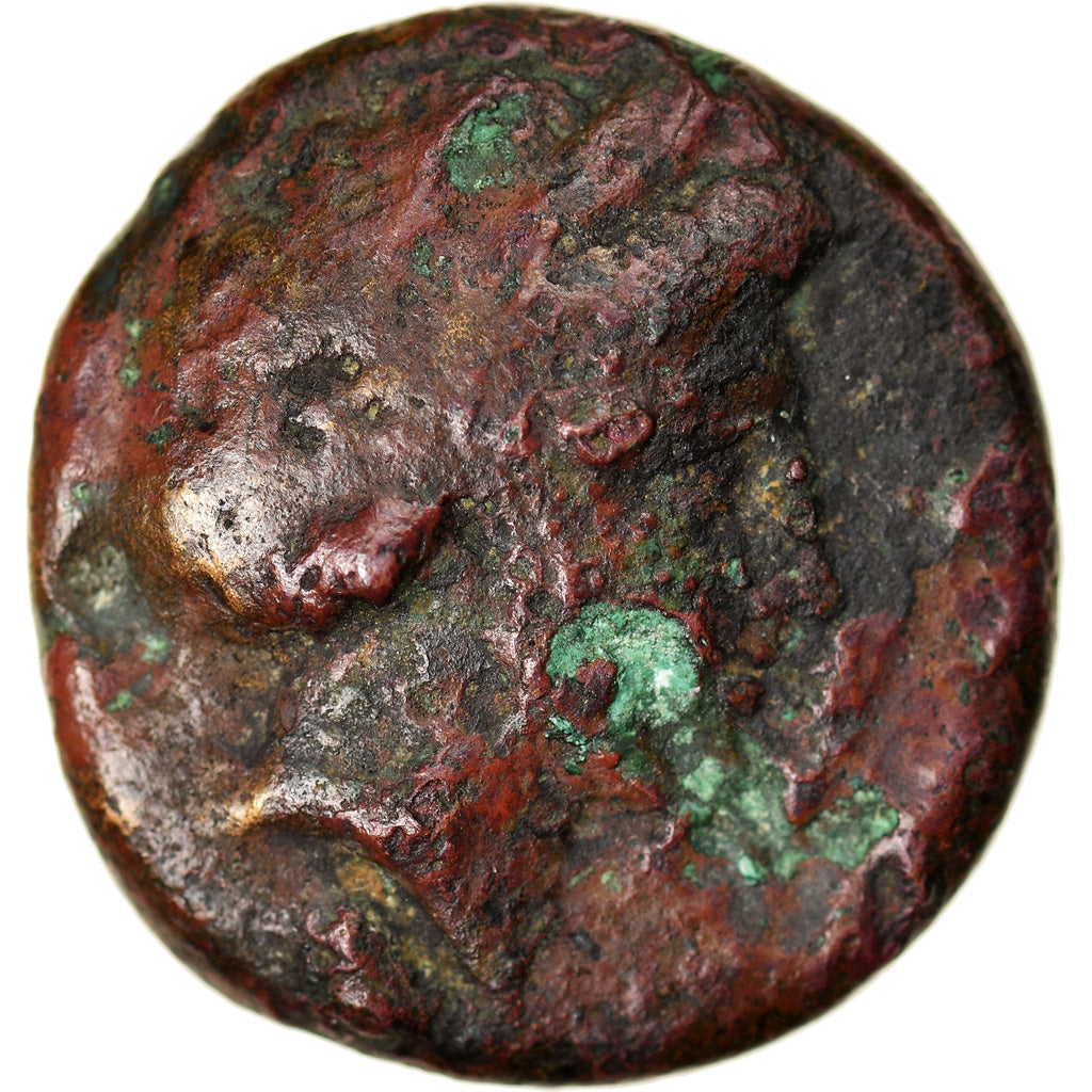 Münze, Islands off Attica, Salamis, Bronze Æ, 4th century BC, S, Bronze