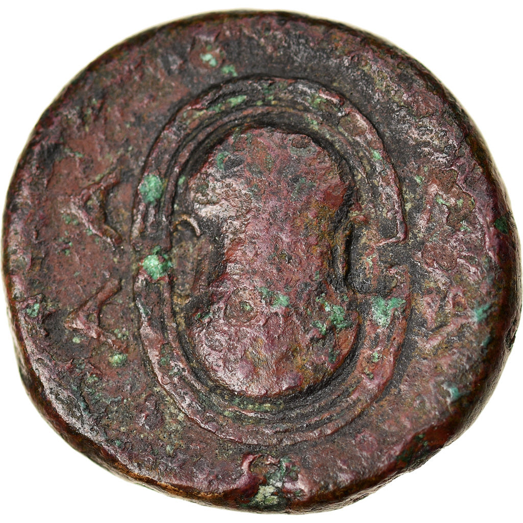 Münze, Islands off Attica, Salamis, Bronze Æ, 4th century BC, S, Bronze