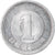 Coin, Japan, Hirohito, Yen, 1966, MS(63), Aluminum, KM:74