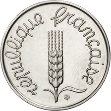 FRANCE, 2 Centimes, 1961, KM #E103.1, MS(63), Chrome-Steel, Gadoury #108, 2.29