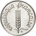 FRANCE, 2 Centimes, 1961, KM #E103.1, MS(63), Chrome-Steel, Gadoury #108, 2.29