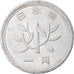 Coin, Japan, Hirohito, Yen, 1961, EF(40-45), Aluminum, KM:74