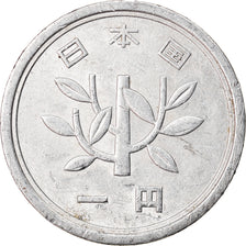 Monnaie, Japon, Hirohito, Yen, 1961, TTB, Aluminium, KM:74