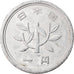 Monnaie, Japon, Hirohito, Yen, 1961, TTB, Aluminium, KM:74