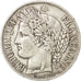 FRANCE, Cérès, 5 Francs, 1849, Paris, KM #761.1, EF(40-45), Silver, Gadoury #719