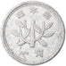 Coin, Japan, Hirohito, Yen, 1958, EF(40-45), Aluminum, KM:74