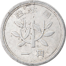 Monnaie, Japon, Hirohito, Yen, 1959, TTB, Aluminium, KM:74