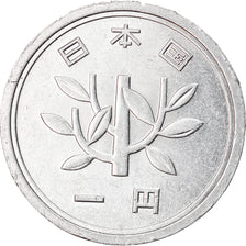 Moneta, Giappone, Hirohito, Yen, 1959, SPL, Alluminio, KM:74