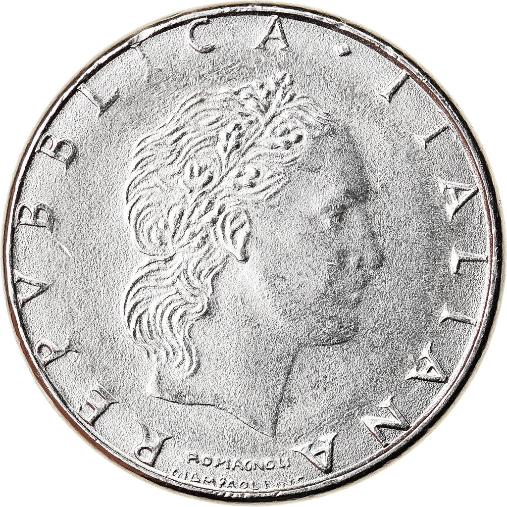 Monnaie, Italie, 50 Lire, 1990, Rome, SPL, Stainless Steel, KM:95.2